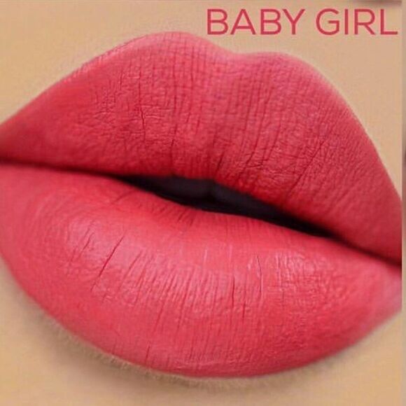 ✨4xHP✨Baby Girl Matte Lipstick✨ - Picture 2 of 5